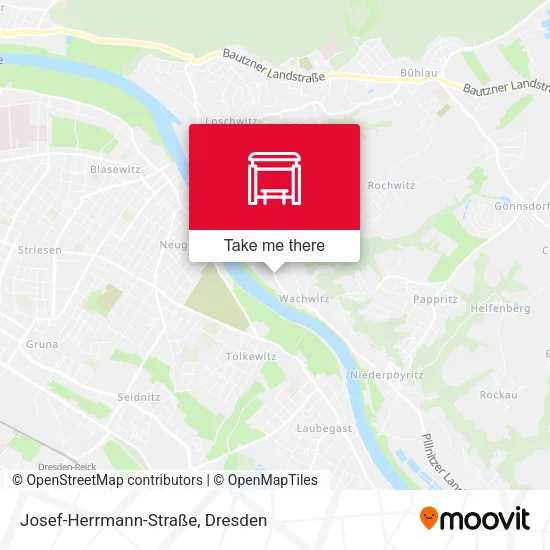 Карта Josef-Herrmann-Straße
