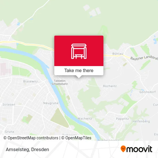 Карта Amselsteg