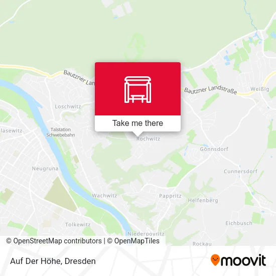 Карта Auf Der Höhe
