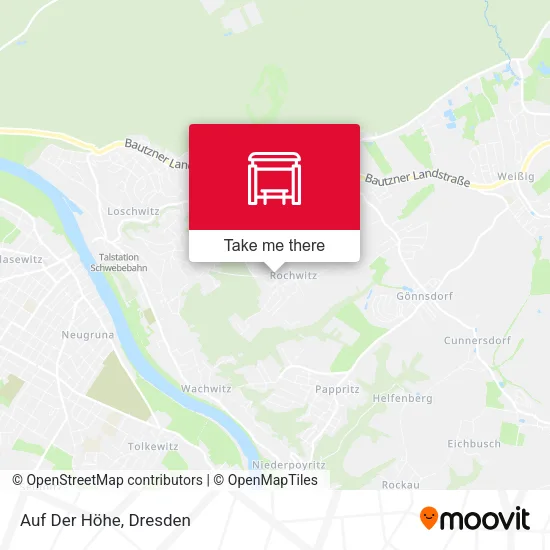 Карта Auf Der Höhe