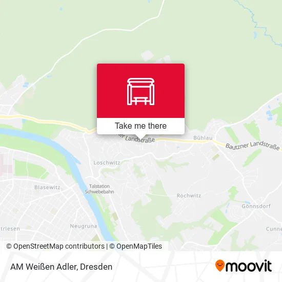 Карта AM Weißen Adler