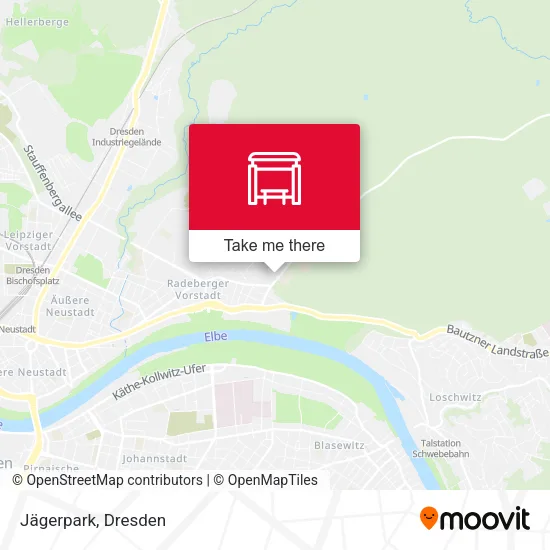 Карта Jägerpark