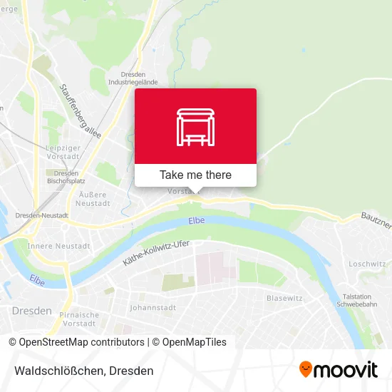 Карта Waldschlößchen