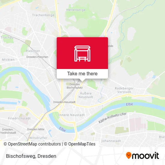 Карта Bischofsweg