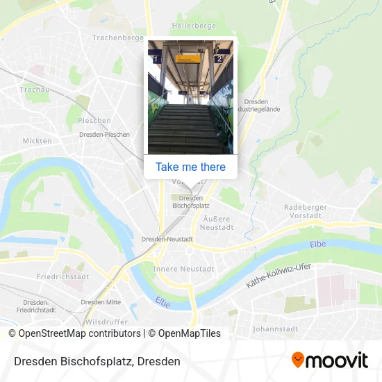 Карта Dresden Bischofsplatz