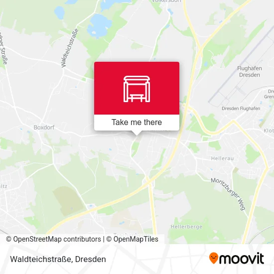 Waldteichstraße map