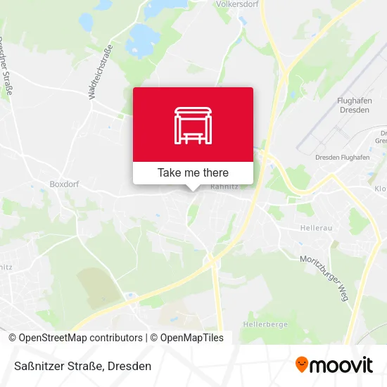 Карта Saßnitzer Straße