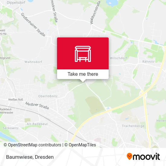 Карта Baumwiese