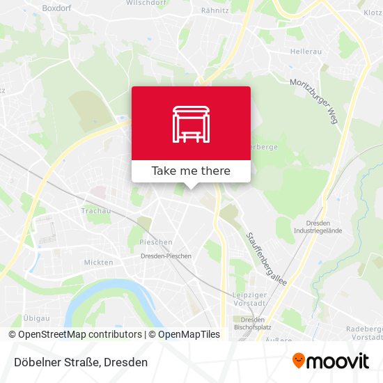 Döbelner Straße map