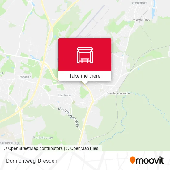 Карта Dörnichtweg