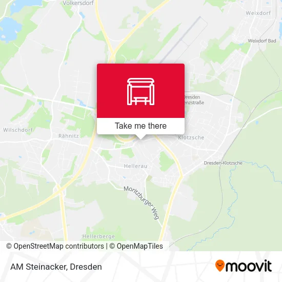 AM Steinacker map