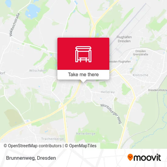 Карта Brunnenweg