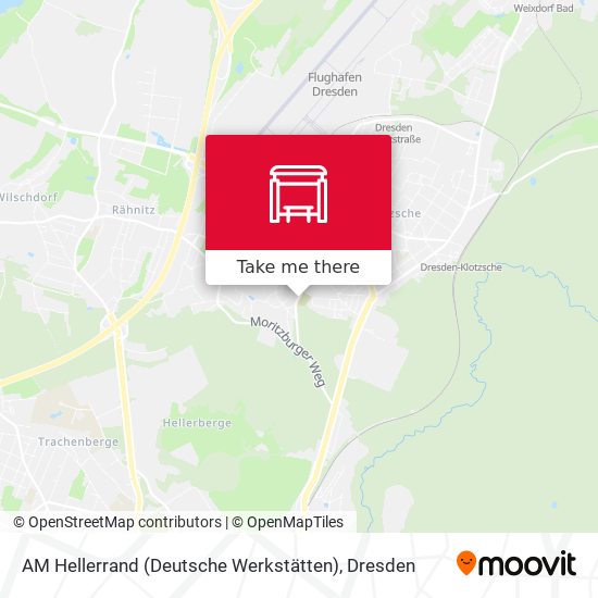 AM Hellerrand (Deutsche Werkstätten) map
