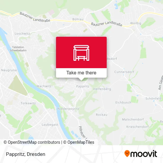 Карта Pappritz