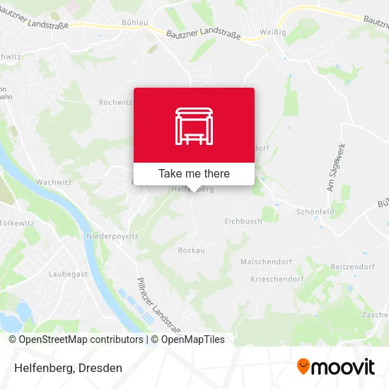 Карта Helfenberg
