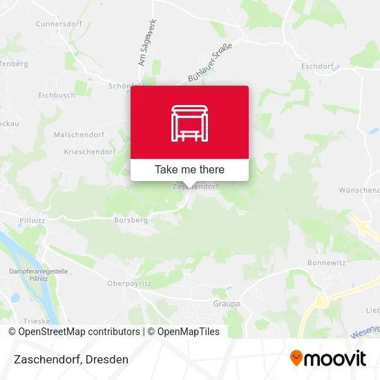 Карта Zaschendorf