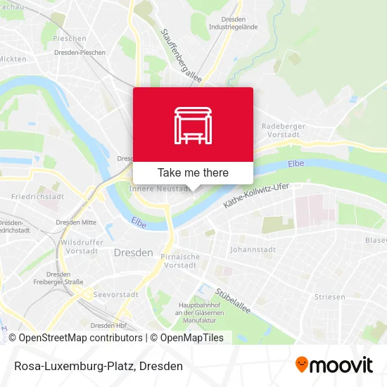 Карта Rosa-Luxemburg-Platz