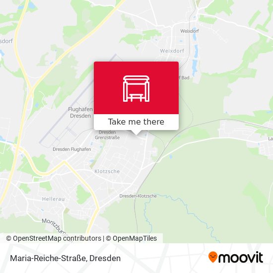 Maria-Reiche-Straße map
