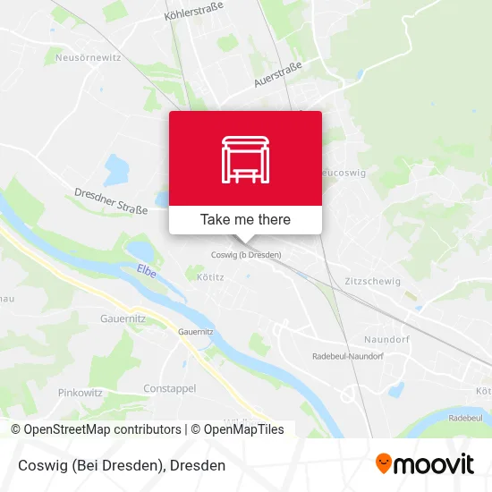 Coswig (Bei Dresden) map
