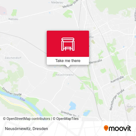 Карта Neusörnewitz