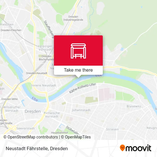 Карта Neustadt Fährstelle