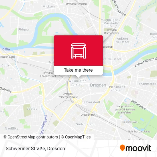Schweriner Straße map