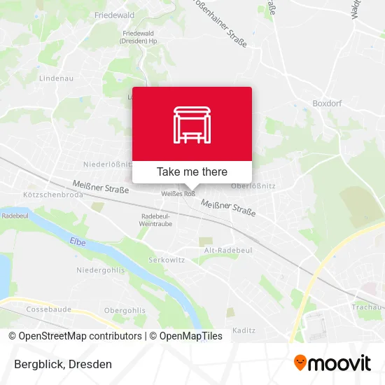 Карта Bergblick