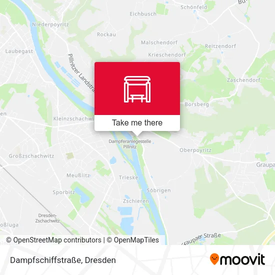 Карта Dampfschiffstraße