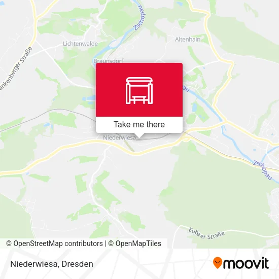 Карта Niederwiesa