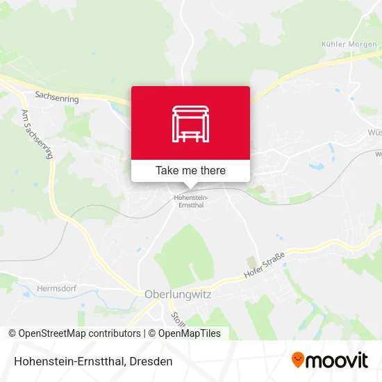 Карта Hohenstein-Ernstthal