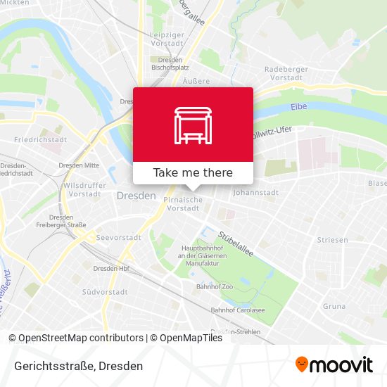 Gerichtsstraße map