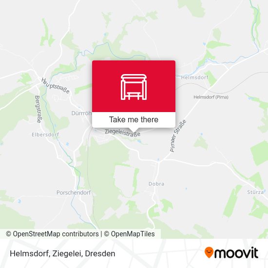 Карта Helmsdorf, Ziegelei