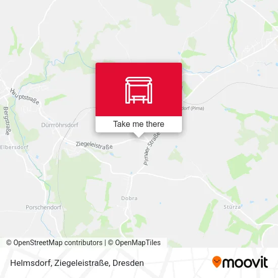 Карта Helmsdorf, Ziegeleistraße