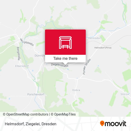 Карта Helmsdorf, Ziegelei