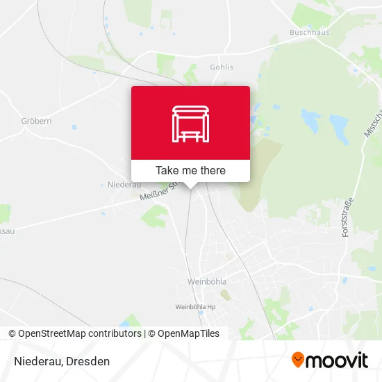 Карта Niederau