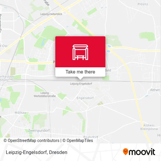Карта Leipzig-Engelsdorf