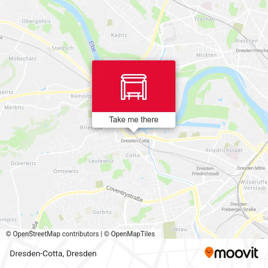 Карта Dresden-Cotta