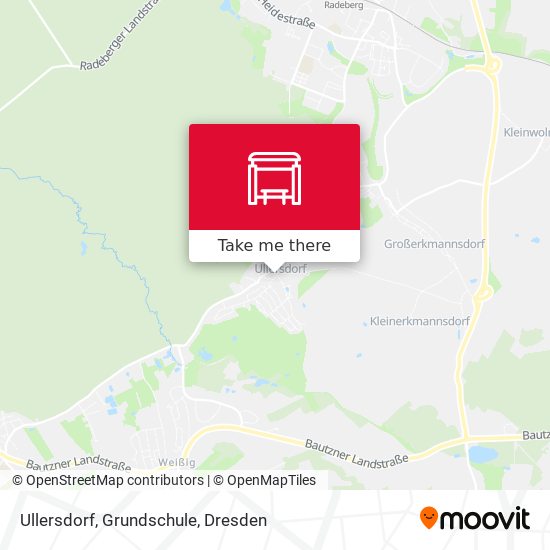 Ullersdorf, Grundschule map