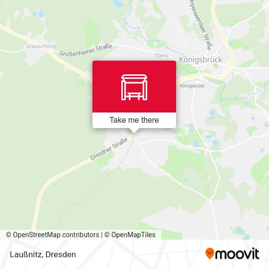 Карта Laußnitz