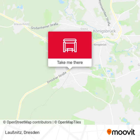 Карта Laußnitz