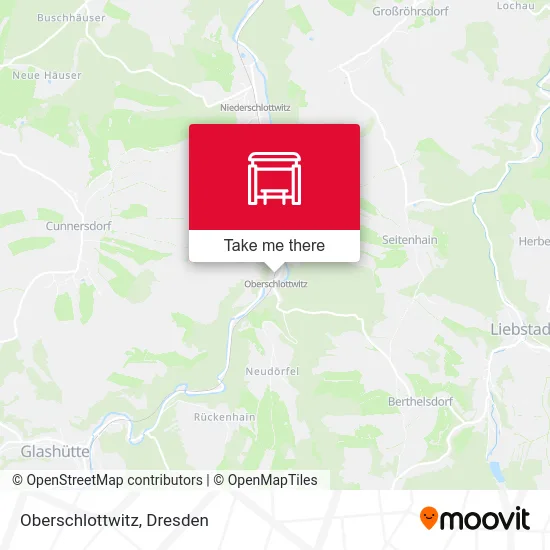Карта Oberschlottwitz