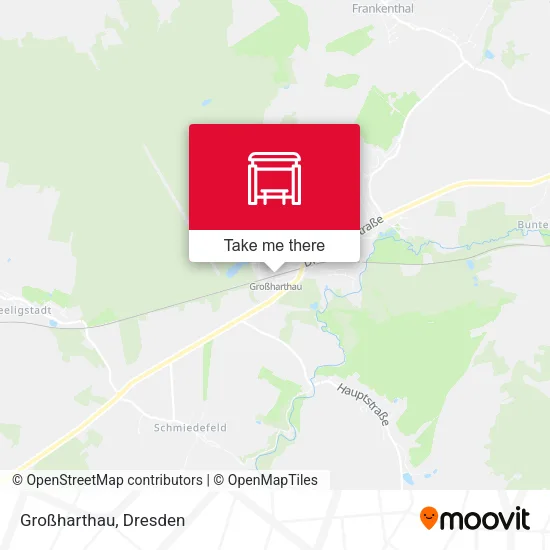 Карта Großharthau