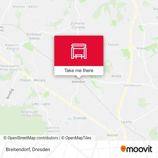 Карта Breitendorf