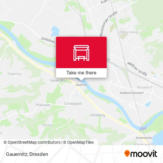 Карта Gauernitz