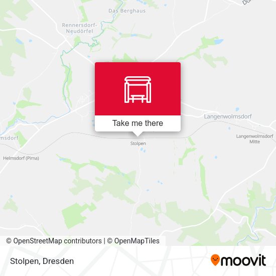 Карта Stolpen