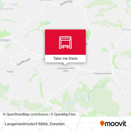 Карта Langenwolmsdorf-Mitte