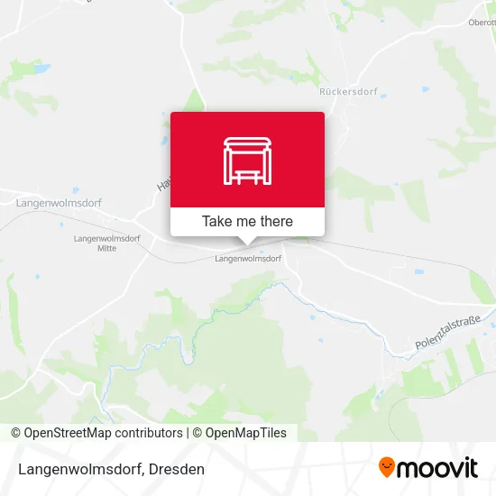 Карта Langenwolmsdorf