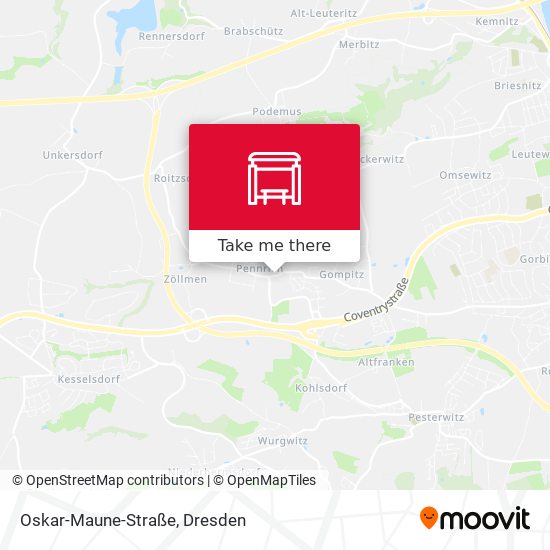 Oskar-Maune-Straße map