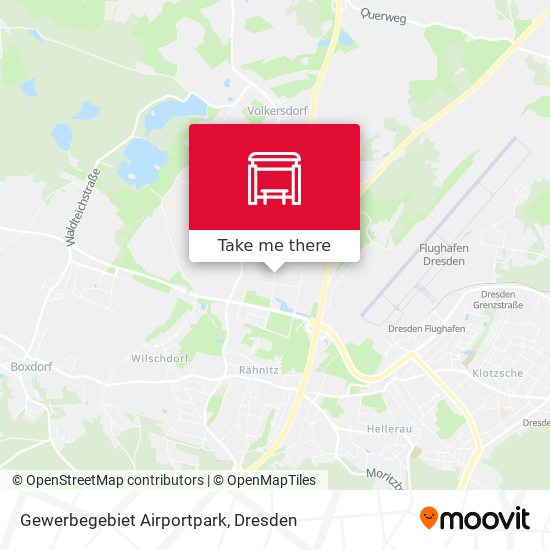 Gewerbegebiet Airportpark map