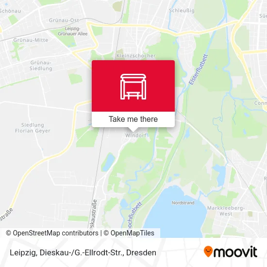 Карта Leipzig, Dieskau- / G.-Ellrodt-Str.